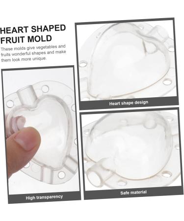 SUPVOX 10 Pcs Fruit Shaping Mold Vegetables Fruit Growth Forming Mould Tool Fruit Moulding Mold Watermelon 4.5x4cmx2pcs Whitex2pcs - Buy Online on GoSupps.com