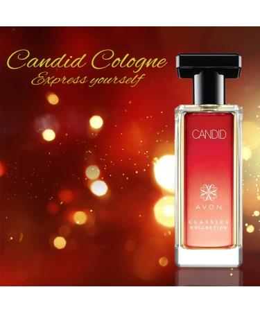 AVON Candid Cologne Spray - Avon Classics Collection Amber Floral 1.7 oz Spray | Tropical Flowers & Exotic Woods Cologne for Men Fresh 1.7 Fl Oz (Pack of 1) - Buy Online on GoSupps.com