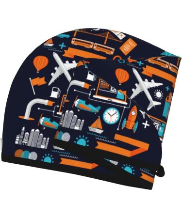 Hair Towel Wrap - Quick Drying Towel Turban with Button | Travel-Friendly Hair Drying Solution - Buy Online on GoSupps.com