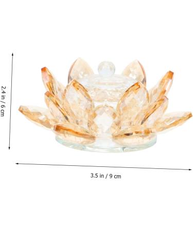 Ipetboom Nail Art Crystal Cup Glass Terrarium with Lid Pink Bow Headband Girls Glass Tumbler with Lid Nail Art Tool Glass Mug with Lid Crystal Nail Art Bowl Mixing Cup Manicure - Buy Online on GoSupps.com