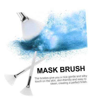 6pcs Beauty Mask Brush Set - Facial Tools for Skin Care Mascara Applicator Fan Brushes | Enhance Your Skincare Routine - Buy Online on GoSupps.com