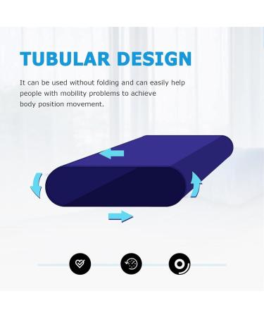 Slide Reusable Cloth for Bed Transfer | Waterproof Washable Tubular Sliding Towel for Seniors | Multifunctional Transfer Aid (140x68 cm) - Buy Online on GoSupps.com
