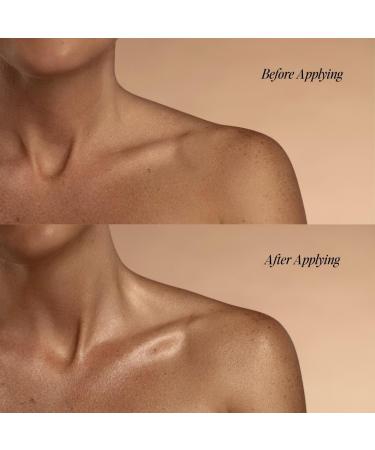 Shimmer Body Glaze Butter - Long Lasting Moisturizing Body Luminizer & Highlighter for a Radiant Glow - Buy Now Internationally - Buy Online on GoSupps.com