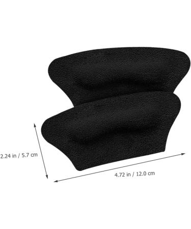 Didiseaon 2 Pairs Leather Heel Stickers & Gel Insoles for Women | Dressy Heel Pads | Double Sided Tape | Widen Half Size Pads - Assorted Colors 12x5.7cm - Buy Online on GoSupps.com