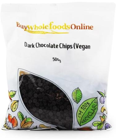 Dark Chocolate Chips (Vegan) 500g (BWFO) - Buy Online on GoSupps.com
