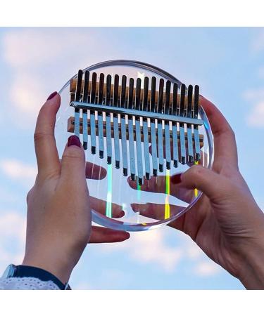 17 Tone Thumb Piano Mini Kalimba - Beginner Friendly 8 Keys Musical Instrument - Buy Online on GoSupps.com