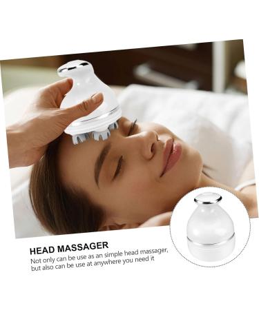 Buy Healeved 2pcs Automatic Dog Massager Tool - White | International Shipping - Buy Online on GoSupps.com