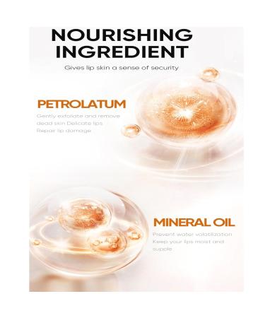 Lip Care Kit - Hydrating Lip Scrub Sleeping Mask & Soothing Primer Oil | Nourishing Daily Lip Care Set for Hydration & Repair - Buy Online on GoSupps.com