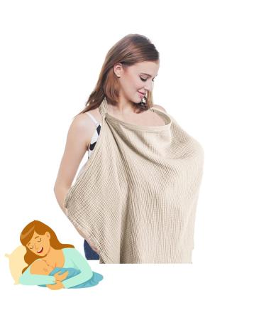 Nursing Cover Breastfeeding Cover Nursing Cover Breastfeeding Breastfeeding Cover Up Breast Feeding Cover for Mum Breast Feeding Coverall for Breastfeeding Multi Use Car Seat Stroller Cover