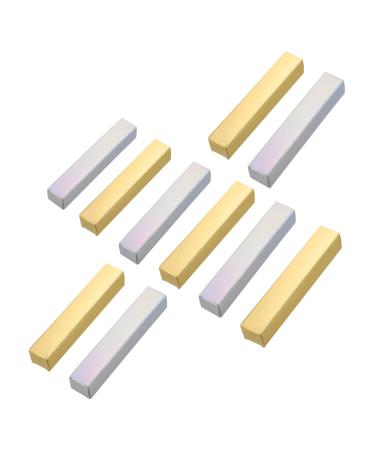 NOLITOY 100pcs Boxes Lip Gloss Lipstick Box Lip Balm Paper Tube Lipstick Bottle Boxes Lipstick Packaging Paper Case Lip Boxes Paper Boxes for Lipstick Case Perfume Eyeliner