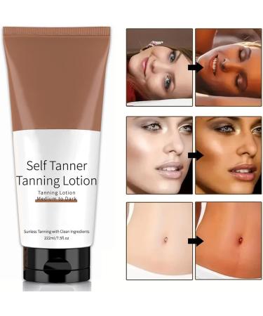  G n rique Self Tanning Lotion For Women Sunless Tanning Lotion - Natural Tanning Progressive Tanning Cream Refreshing Self Tan Butter Sunless Tanning Tanning For Women - Buy Online on GoSupps.com