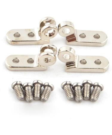 10pcs Eyeglass Hinges - Acetate Replacement Hinges for Eyeglass Repair | 4MM Color Options Available - Buy Online on GoSupps.com