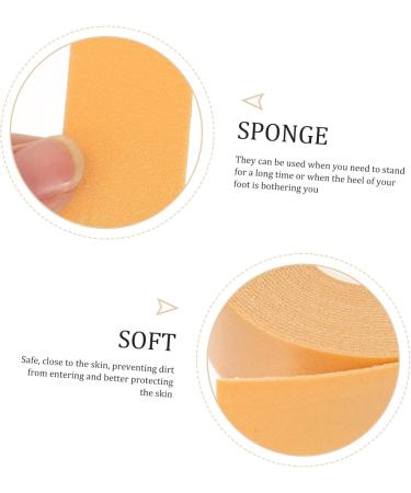FOMIYES 25 Rolls Anti-Wear Heel Stickers - Pain Relief Cushions for Women & Men - Durable Heel Pads for High Heels & Comfort - International Shipping Available - Buy Online on GoSupps.com