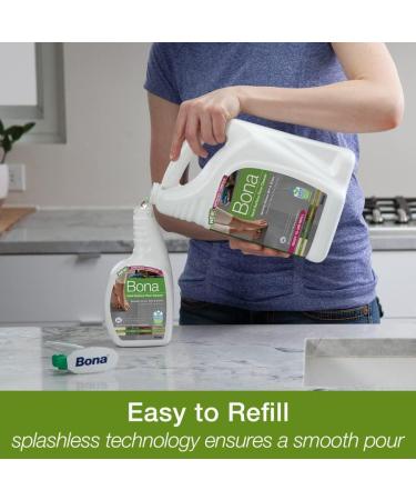 Bona Stone Tile and Laminate Cleaner Set. INCLUDES 1 X Stone Tile and Laminate Cleaner Refill 128 fl. oz 1 X Stone Tile and Laminate Cleaner Spray 34 fl. oz. - Buy Online on GoSupps.com