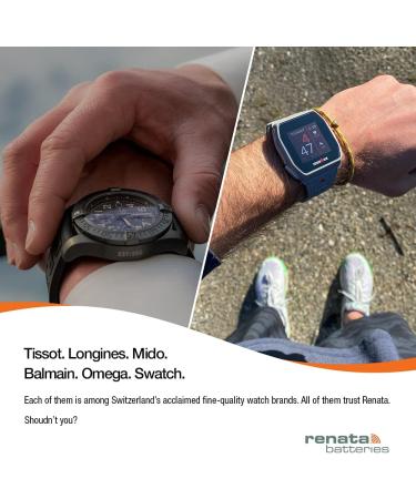 Buy Renata Watch Batteries 3 Pack | Long-lasting 362 Battery for All Watches - Fast International Shipping - Buy Online on GoSupps.com