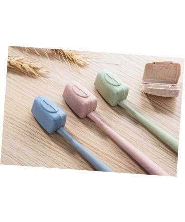 PLAFOPE 36 Pieces Toothbrush Cap - Durable Toothbrush Protector & Cover for Travel - International Shipping Available - Buy Online on GoSupps.com