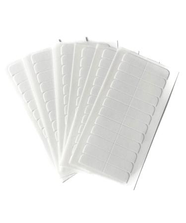 72 Pieces Hair Extensions Tape Tabs Double Sided Extension Tapes for Replacement  4 x 0.8 cm Tape for Tape in Hair Extensions Human Hair 4x0.8cm 72PCS