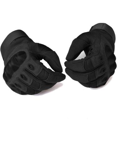 Military Tactical Gloves | Full Finger Army Airsoft Paintball Motorcycle Riding Gloves - Medium - Buy Online on GoSupps.com