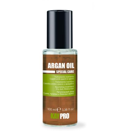KayPro Nourishing TREATMENT with ARGAN OIL for dry dull lifeless hair 100 ml