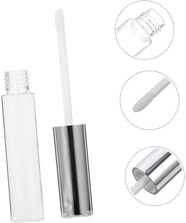 Beaupretty 12pi ces Tube Vide Rond De Pot De Gloss Tube De Rangement Pour Gloss Pot De Rangement Pour Lot De Vides - Buy Online on GoSupps.com