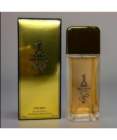 1 Billion Eau De Parfum Spray for Men 3.4 fl oz - Buy Online on GoSupps.com