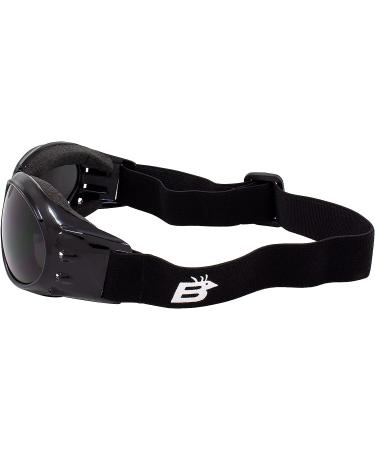Birdz Eagle Red Baron Motorcycle Airsoft Goggles - Clear & Super Dark Day Night Lens - Buy Online on GoSupps.com