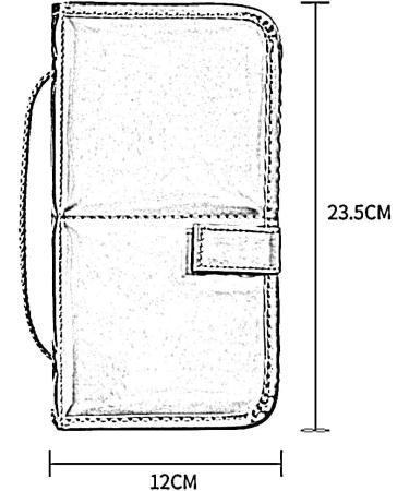 Multifunctional Makeup Brush Set | Portable Cosmetic Tools with Colorful Bag for Flawless Foundation Application - Shop Internationally - Buy Online on GoSupps.com