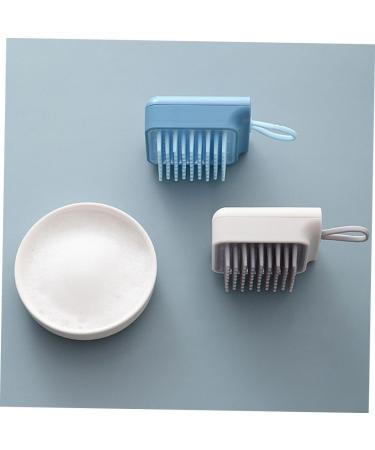 Magiclulu 4-Piece Massage Shampoo Brush Set - Silicone Scalp Scrubber & Thick Hair Comb for Spa-Like Cleansing - Buy Online on GoSupps.com