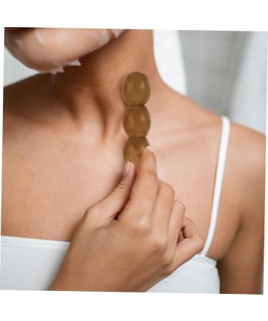 Beavorty Pearl Massage Tool - Acupressure Stick for Sore Muscles & Thigh Relief | Manual Massage Device for Total Body Relaxation - Buy Online on GoSupps.com