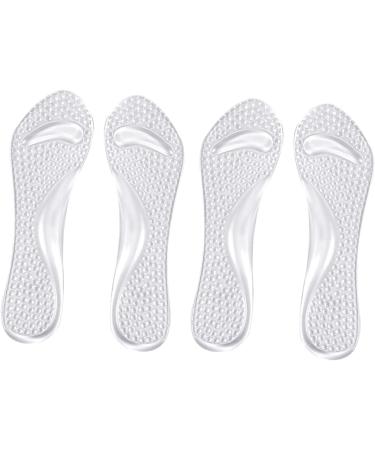 Buy NOLITOY Non-Slip Massage Mat Insoles - 6 Pairs Gel Arch Support Cushions for High Heels | International Shipping - Buy Online on GoSupps.com