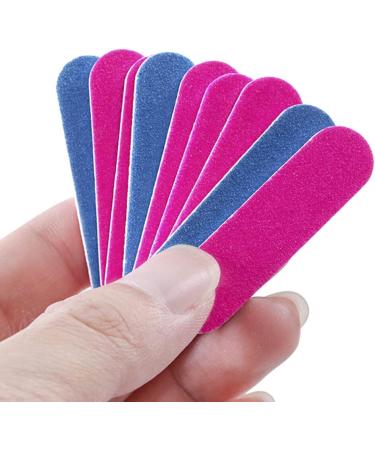 dijiusidy 100 Pieces Sandpaper Nail File Wear-Resistant Flexible Crystal Polishing File Reusable Cosmetic Pedicure Manicure for Women - Buy Online on GoSupps.com