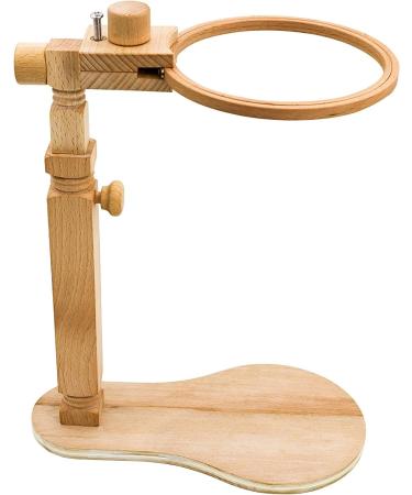 Adjustable Embroidery Stand  Guofa Embroidery Hoop Stand Rotated Cross Stitch Stand  Hands Free Embroidery Hoop Holder for DIY Craft  Sewing Needlepoint Frame Stand Classic Embroidery Stand - Buy Online on GoSupps.com