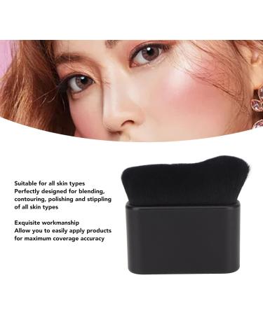 Large Flat Tanning Brush Self Tan Applicator for Face Body Makeup Brush Black Blending Cream Bronzer Brush for Self Tanner Face Body Makeup - Buy Online on GoSupps.com