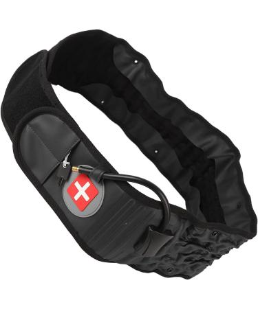 Xinflatable Lower Back Support | Flexible Lumbar Traction Belt with Hand Pump | Inflatable Pain Relief for Men & Women - Buy Online on GoSupps.com