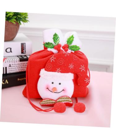 Anneome Candy Bags Christmas Candy Pouch Holiday Candy Bag Christmas Bags with Handles Cartoon Handbag - Buy Online on GoSupps.com