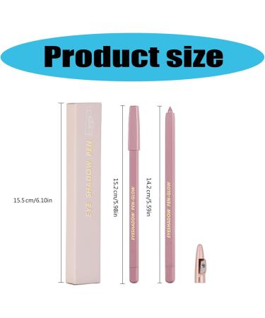 Crayon de couleur 24 couleurs tanche mat color Milti Fard paupi res fonctionnel 1 pi ce - Buy Online on GoSupps.com
