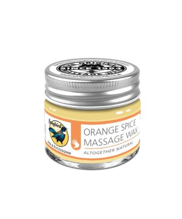 Orange Spice massage wax 20 gr