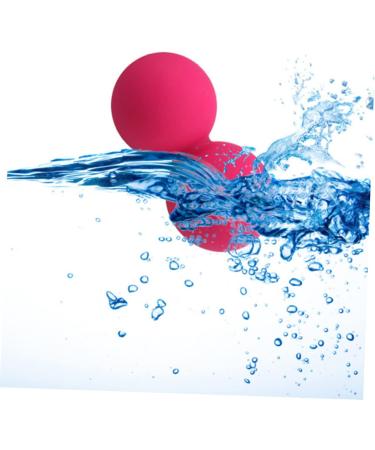 Cool Hiya Massage Ball - Premium Silicone Fitness & Yoga Roll for Weightlifting & Pilates | Personal Massage & Recovery Tool - Buy Online on GoSupps.com