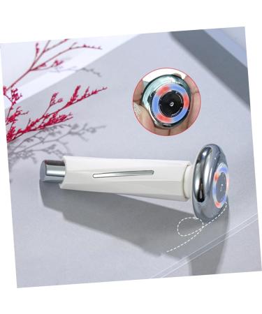 WOONEKY 1pc Face Masager Eye Facial Cleansing Brush & Magnetic Facial Facial Eye Bags Facial Roller Eyes Eye Cream White 9.8*3.9cm White - Buy Online on GoSupps.com