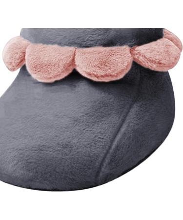Loviver Electric Heated Foot Warmers - Soft USB Non-Slip Heated Pads for Home & Office Perfect for Feet & Hands - Gray - Buy Online on GoSupps.com