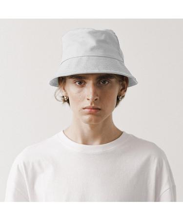 Rosoz Bucket Hat for Women Men - Summer Travel Beach Sun Hat - Unisex Black/White Outdoor Cap - Buy Online on GoSupps.com