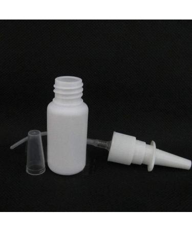 Srutueo 10Pcs 10Ml Bottle Refillable Plastic Mist Nose Nasal Sprayer - Buy Online on GoSupps.com