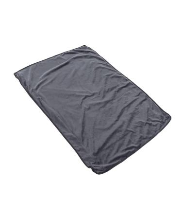 Schal Portable Ceiling - Warm Double-Sided Plush for Office Use | Dark Gray Anti-Shrinkage - Buy Online on GoSupps.com