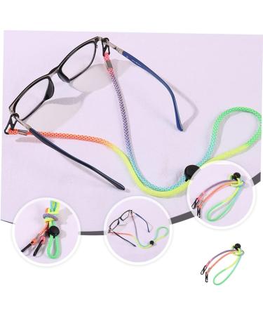 Frcolor 3-Piece Anti-Loss Rope Safety Mask Holder | Adjustable Lanyard with Buckle for Secure Mask Suspension | Ideal for Travel and Everyday Use - Buy Online on GoSupps.com