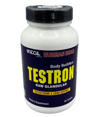 Vitol Body Builders Testron 90 Tablets 90.0 Servings (Pack of 1)