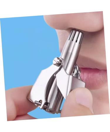 VALICLUD Manual Nose Hair Trimmer For Men Safe Nose Hair Remover Travel And Ear Hair Cutter Easy To Use And Maintain - Buy Online on GoSupps.com