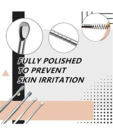 DUBUSH Professional Stainless Steel Earwax Cleaning Tool Set | 2023 Earwax Removal Kit with PU Leather Case - Yellow - Buy Online on GoSupps.com