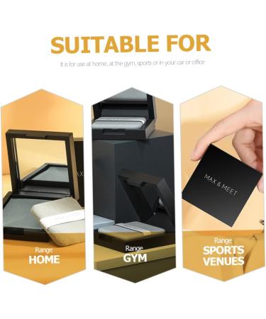 TOVINANNA 1 Set Oil Blotting Paper Absorbing Tool Makeup Gadgets Cleaning Tools Facial Tools Practical Oil Absorbing Paper Makeup Oil-Absorbing Paper Raw Wood Paper Oil Film The Face - Buy Online on GoSupps.com