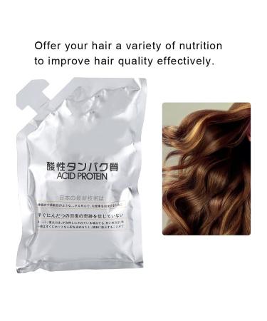 EVTSCAN Collagen Protein Hair Mask - Deep Conditioning Treatment with Amino Acids | 3.38oz - Buy Online on GoSupps.com