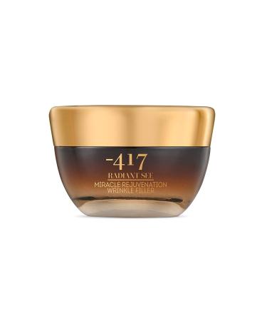 -417 Dead Sea Cosmetics Miracle Rejuvenation Wrinkle Filler With Jojoba Oil & Collagen for Instant Visible Lifting and Smoothing - 100% Vegan